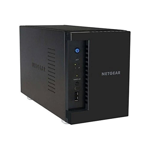NETGEAR ReadyNAS RN212 2 Bay Diskless NAS Device