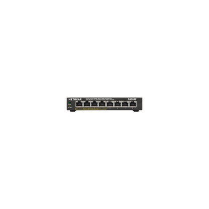 NETGEAR SOHO ईथरनेट GS308P 8 पोर्ट अप्रबंधित नेटवर्क हब