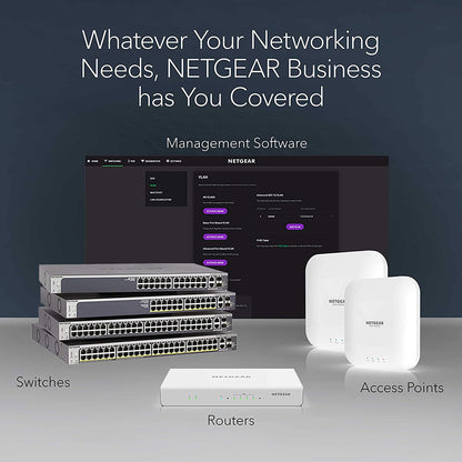NETGEAR GS316 16-पोर्ट गीगाबिट ईथरनेट अप्रबंधित नेटवर्क हब