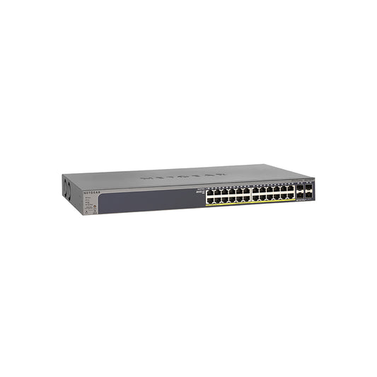 NETGEAR GS728TP 24 Port 1G Smart Managed POE+ Network Hub