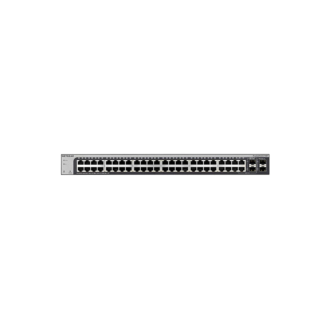 NETGEAR GS748T ProSafe Switch 48-port Gigabit Network Hub