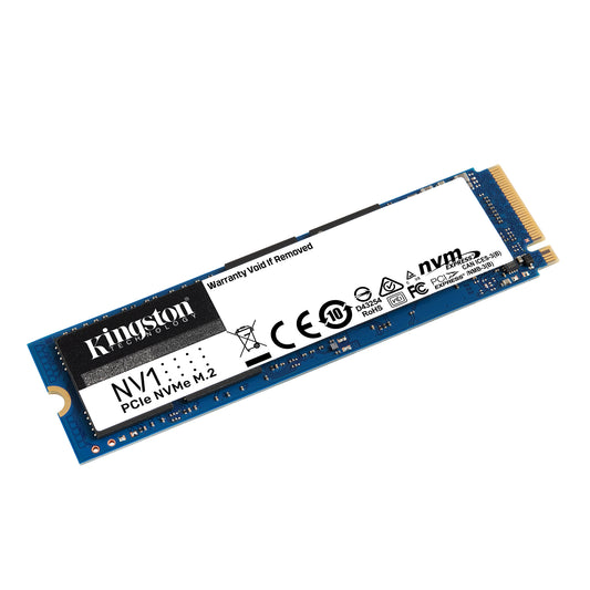 किंग्स्टन NV1 सीरीज 1TB NVMe PCIe 3.0 M.2 इंटरनल सॉलिड स्टेट ड्राइव