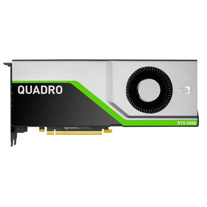 NVIDIA Quadro RTX 6000 24GB GDDR6 384 बिट ग्राफ़िक्स कार्ड