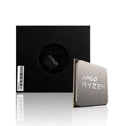 AMD Ryzen 5 3400G डेस्कटॉप प्रोसेसर 4 कोर 4.2GHz तक 6MB कैश AM4 सॉकेट - OEM पैक