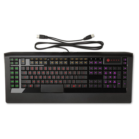 [RePacked] OMEN by HP RGB Gaming Keyboard with SteelSeries Zone Illumination and Anti-Ghosting