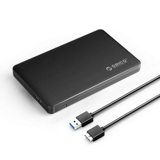 SATA SSD और HDD के लिए ORICO 2577U3 2.5-इंच USB 3.0 हार्ड डिस्क संलग्नक