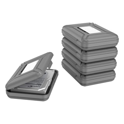 ORICO PHX35-5S 5 Bay 3.5 inch Hard Drive Protective Box - Gray