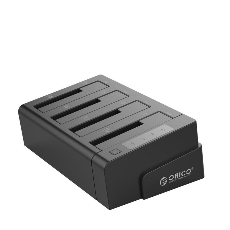 ORICO 6648US3-C-V1 2.5 inch 3.5 inch 4 Bay USB3.0 1 to 3 Clone Hard Drive Dock