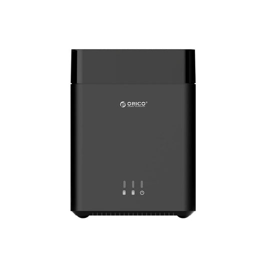 [RePacked] ORICO DS200U3 3.5 inch 2 Bay Magnetic-type USB3.0 Hard Disk Drive Enclosure