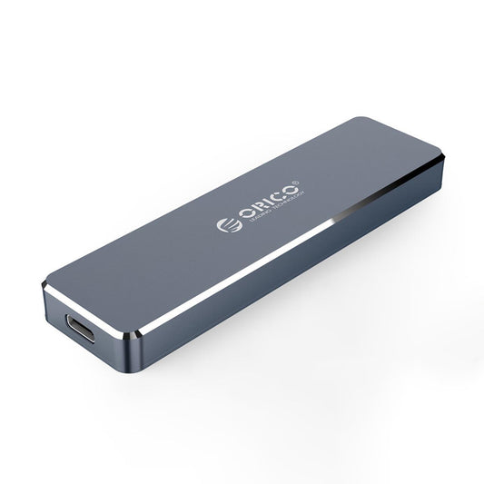 ORICO PCM2 Mini Push-Open M.2 SSD Enclosure with M.2 M-Key and USB 3.1 Type C - Grey