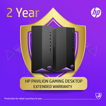 एचपी केयर पैक चुनिंदा पवेलियन गेमिंग डेस्कटॉप के लिए 2 साल की अतिरिक्त वारंटी - डेस्कटॉप नहीं