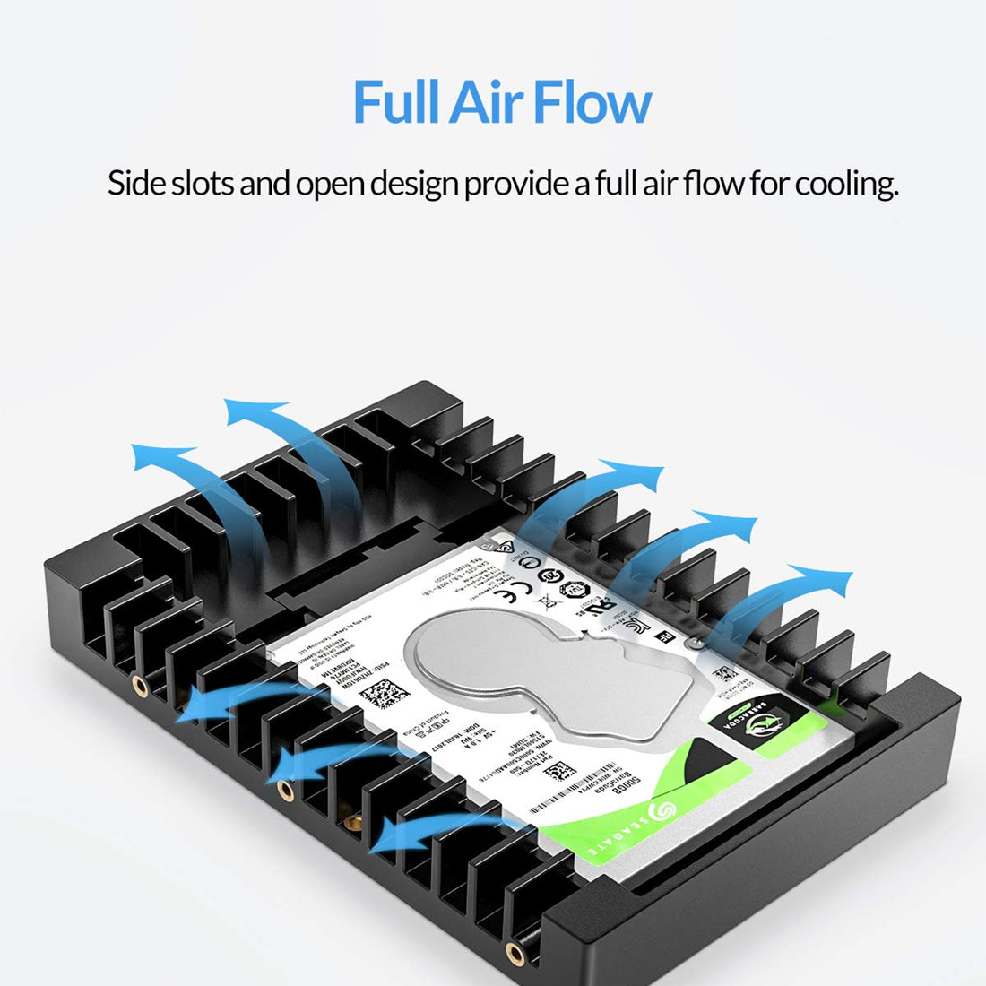 ORICO 1125SS to inch Hard Drive Caddy - Main Image