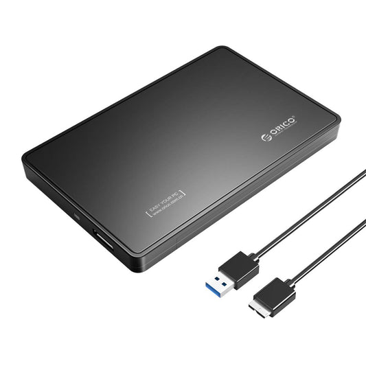 ORICO 2588US3 2.5 inch USB3.0 Hard Drive Enclosure with SuperSpeed USB 3.0