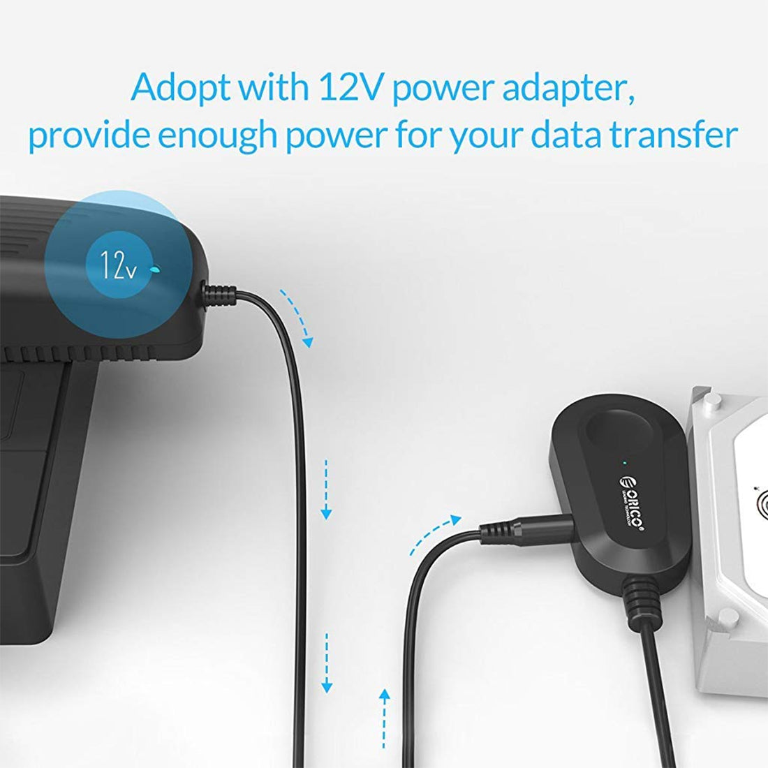 ORICO 35UTS inch USB Hard Drive Adapter with SATA III