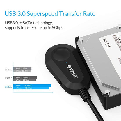ORICO 35UTS 3.5 inch USB3.0 Hard Drive Adapter with SATA III