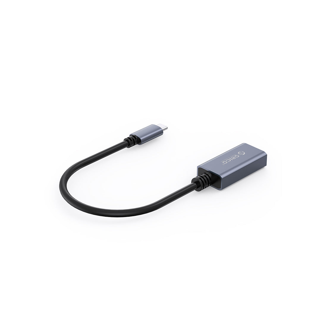 4K रिज़ॉल्यूशन के साथ ORICO CTH-GY USB-C से HDMI फीमेल अडैप्टर
