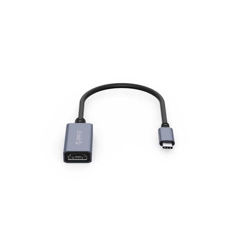 ORICO CTH-GY USB-C to HDMI Female Adapter with 4K Resolution