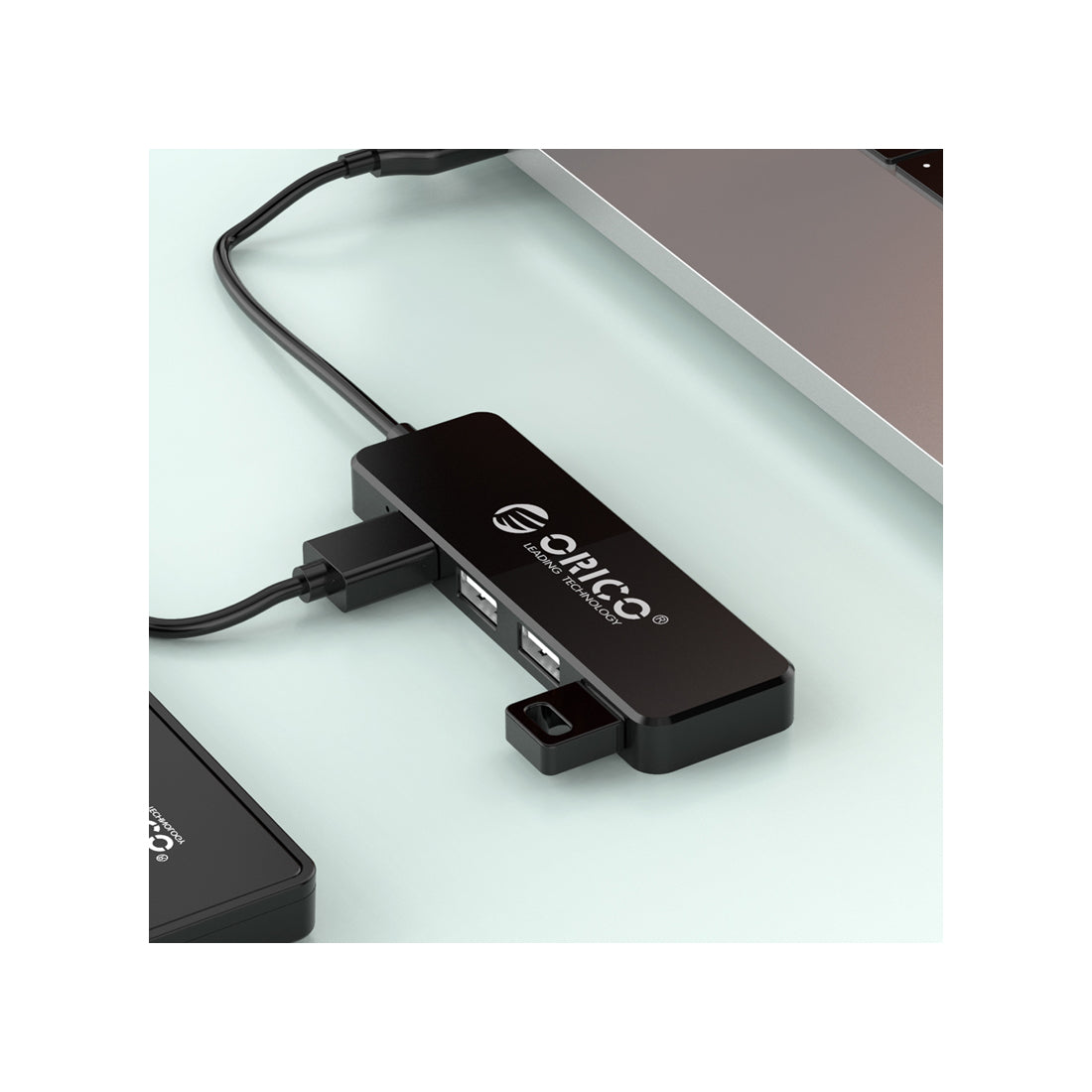 ORICO FL01 4-Port USB 2.0 HUB with 480Mbps Transmission Speed