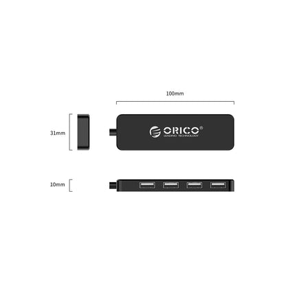 ORICO FL01 4-Port USB 2.0 HUB with 480Mbps Transmission Speed