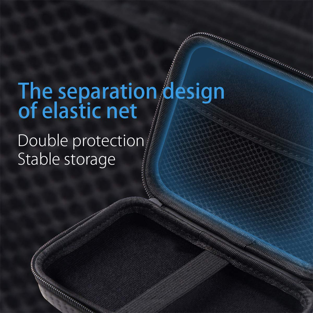 ORICO 2.5 inch Hard Drive Protection Bag with Water Resistance