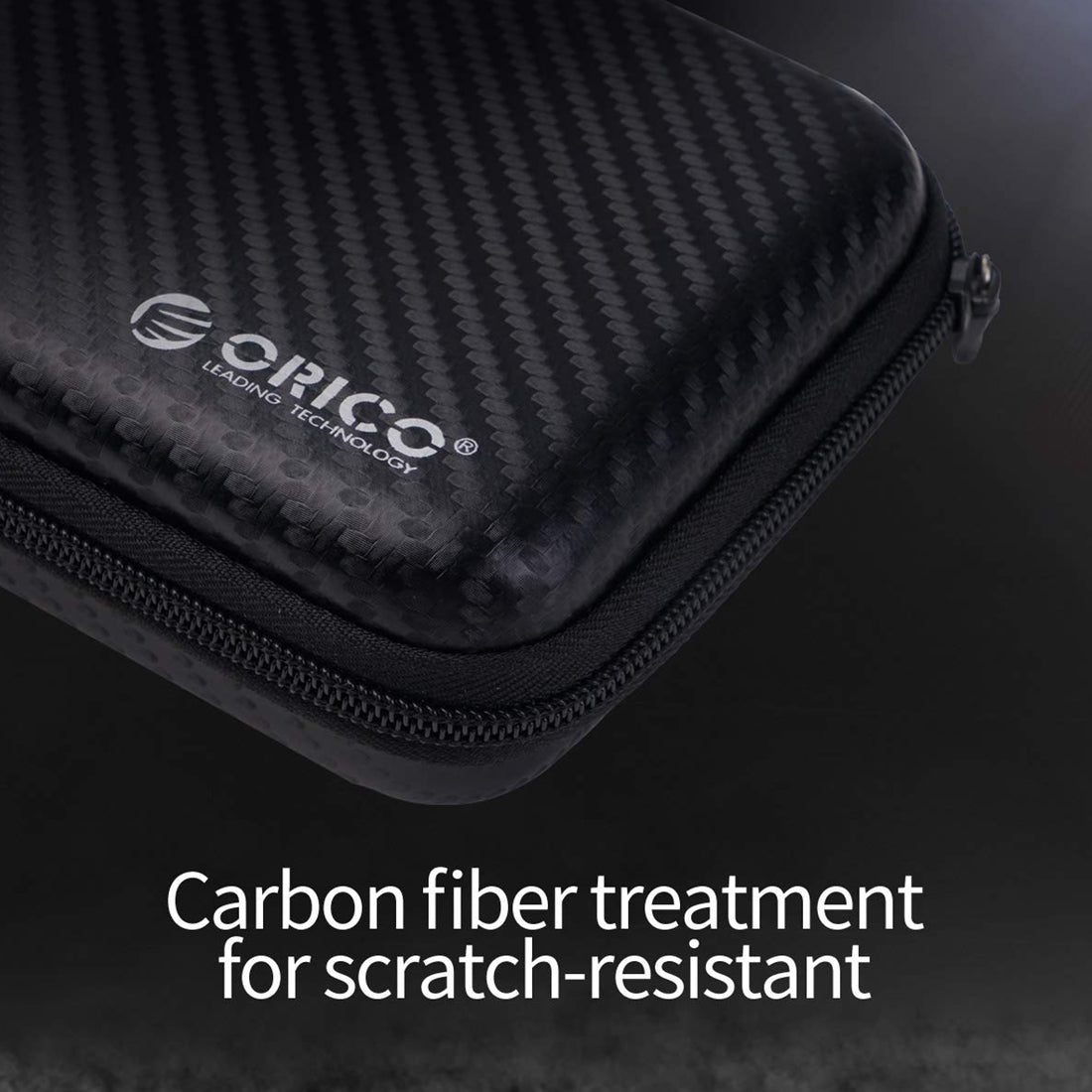 ORICO 2.5 inch Hard Drive Protection Bag with Water Resistance