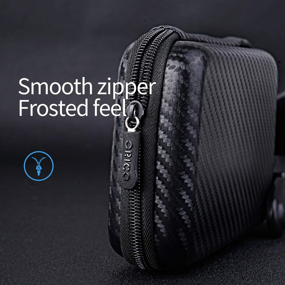 ORICO 2.5 inch Hard Drive Protection Bag with Water Resistance