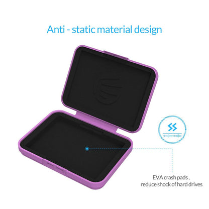 ORICO PHX35 3.5 inch Hard Drive Shock Proof Protective Storage Box - Pack of 5