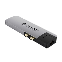 ORICO 2CT-8HR Type-C 8-in-1 Multifunctional Docking Station