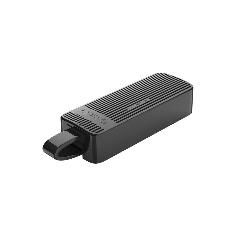 Orico UTK-U3 USB to Ethernet Adapter with USB 3.0 Type-A - Black