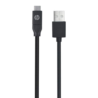 HP USB-A से USB-C 1 मीटर लंबी चार्जिंग केबल 480 एमबीपीएस डेटा ट्रांसफर दर के साथ 