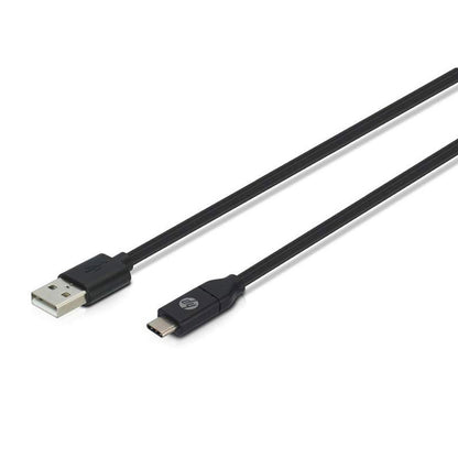 HP USB-A to USB-C 1 Meter Long Charging Cable with 480 Mbps Data Transfer Rate