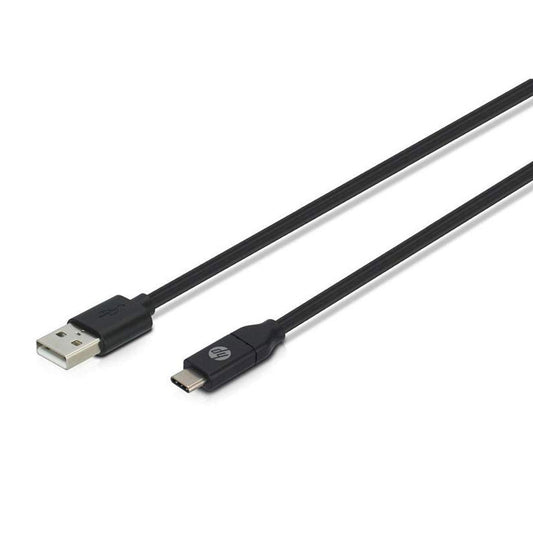 [RePacked] HP USB-A to USB-C 3 Meter Long Charging Cable with 480 Mbps Data Transfer Rate