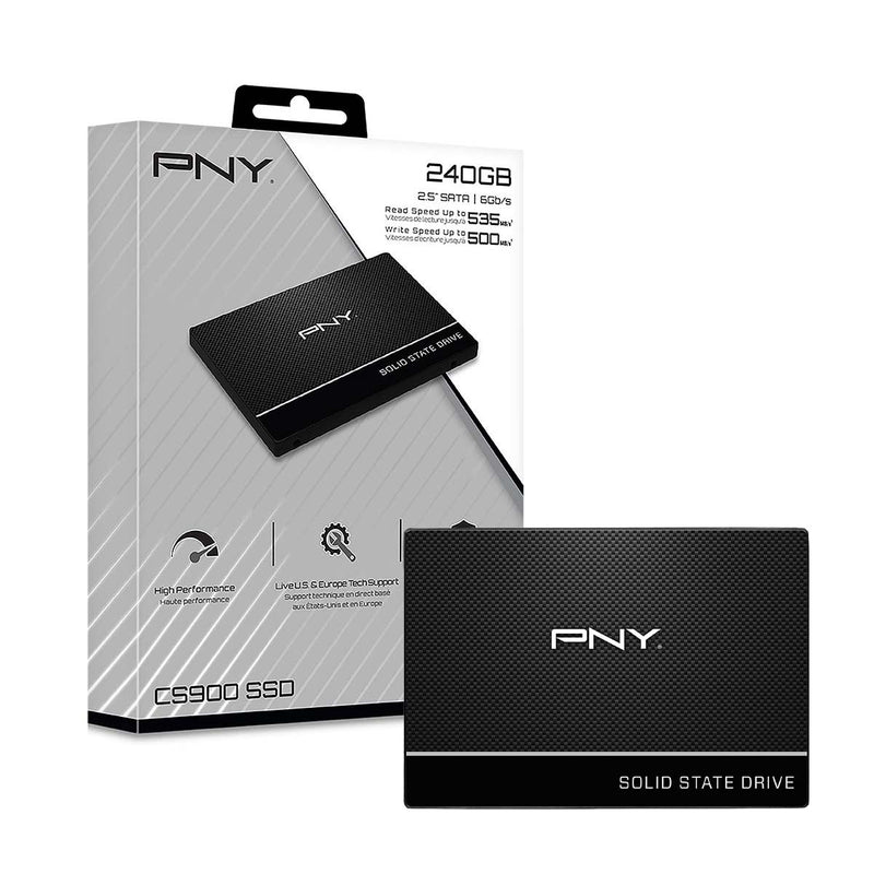 PNY CS900 240GB 2.5-Inch SATA III Internal Solid State Drive - TPSTech