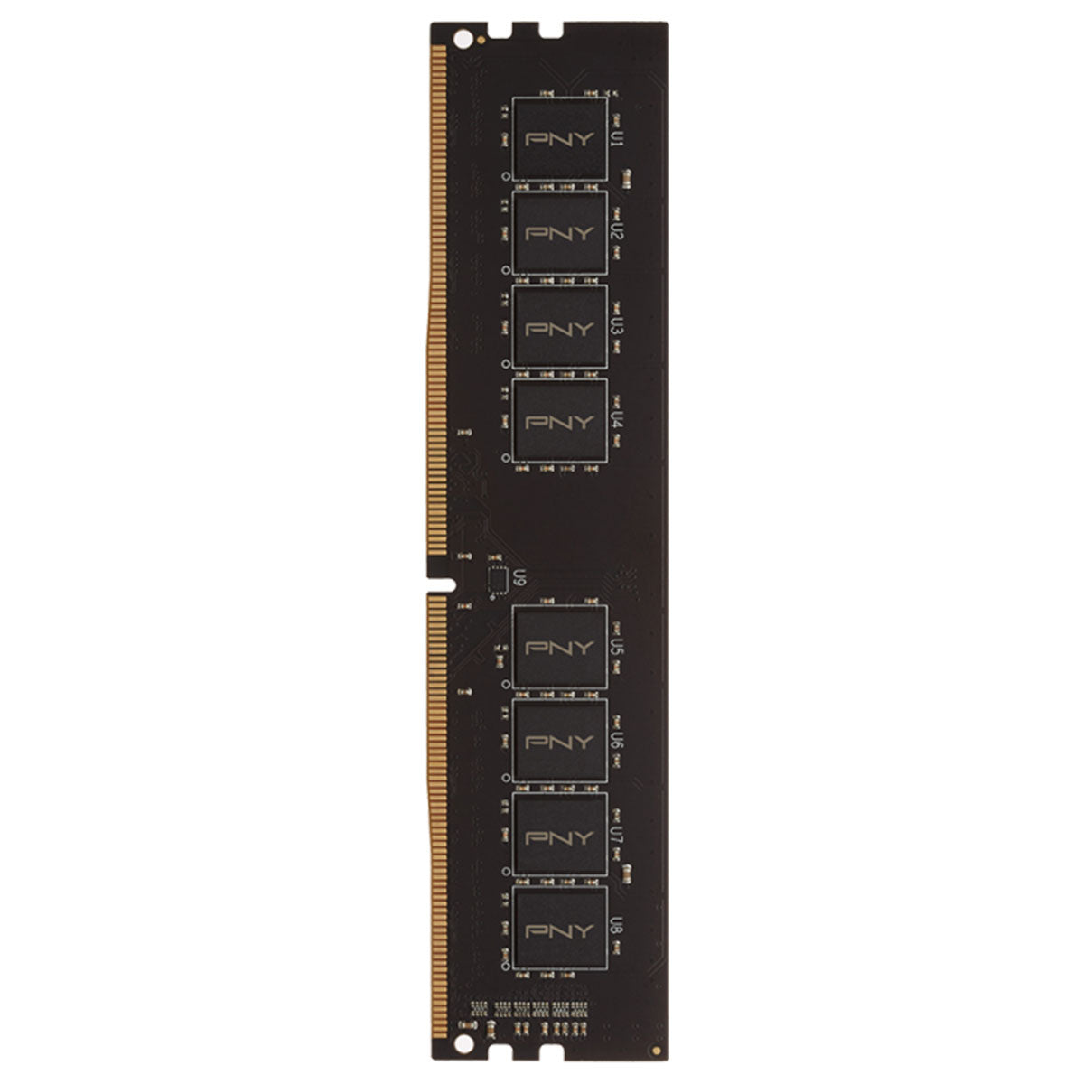 PNY प्रदर्शन 8GB DDR4 2666MHz RAM CL19 डेस्कटॉप मेमोरी 