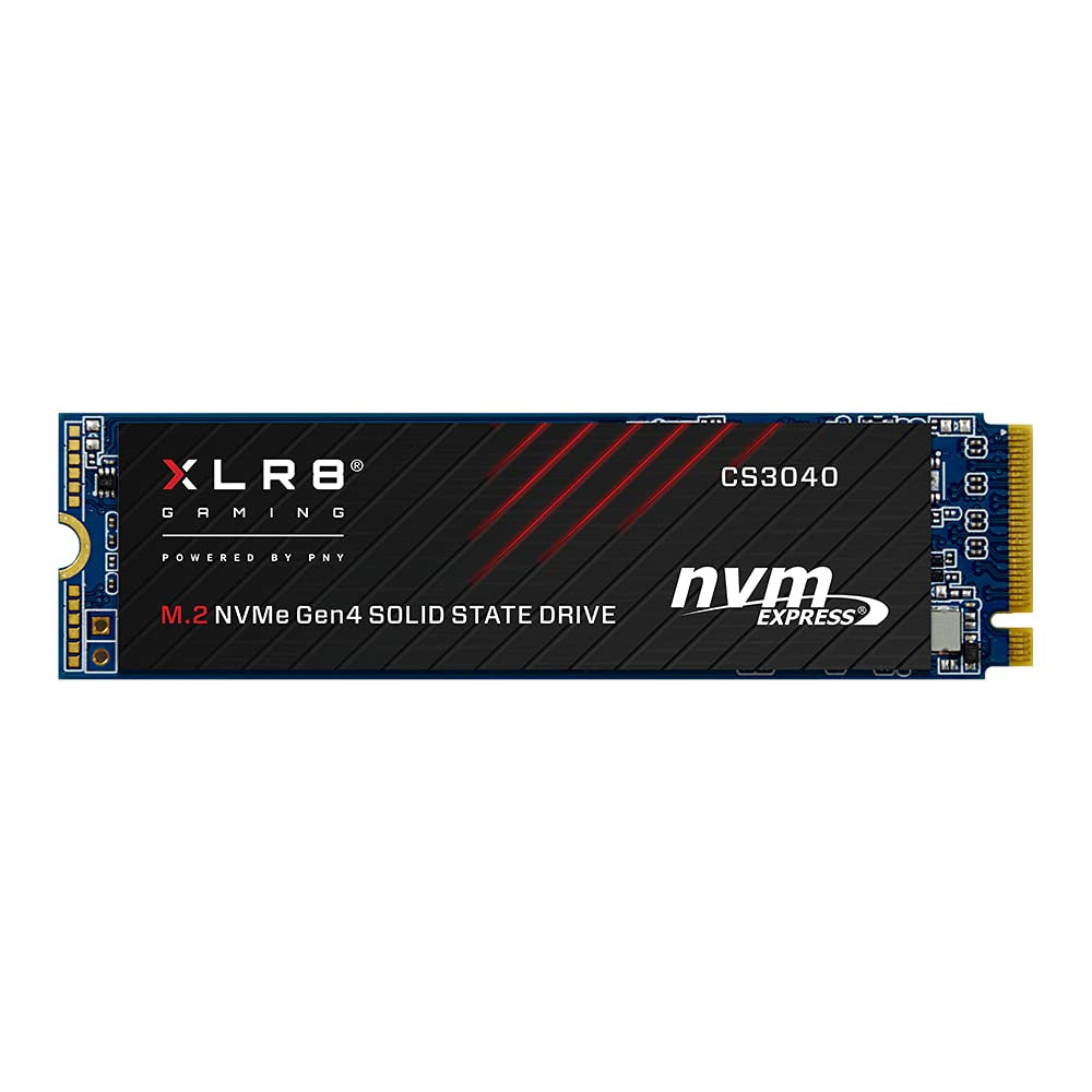 PNY XLR8 CS3040 1TB M.2 NVMe PCIe Gen 4 Internal SSD