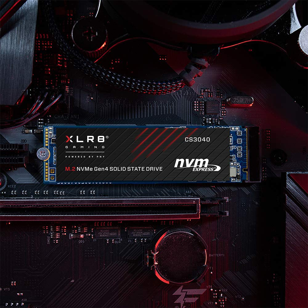 PNY XLR8 CS3040 1TB M.2 NVMe PCIe Gen 4 Internal SSD