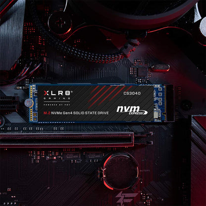 PNY XLR8 CS3040 1TB M.2 NVMe PCIe Gen 4 Internal SSD