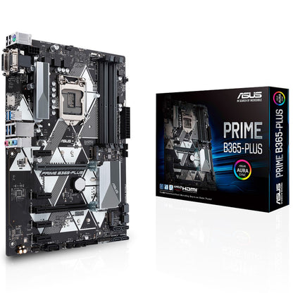 ASUS Prime B365 Plus LGA 1151 ATX Motherboard