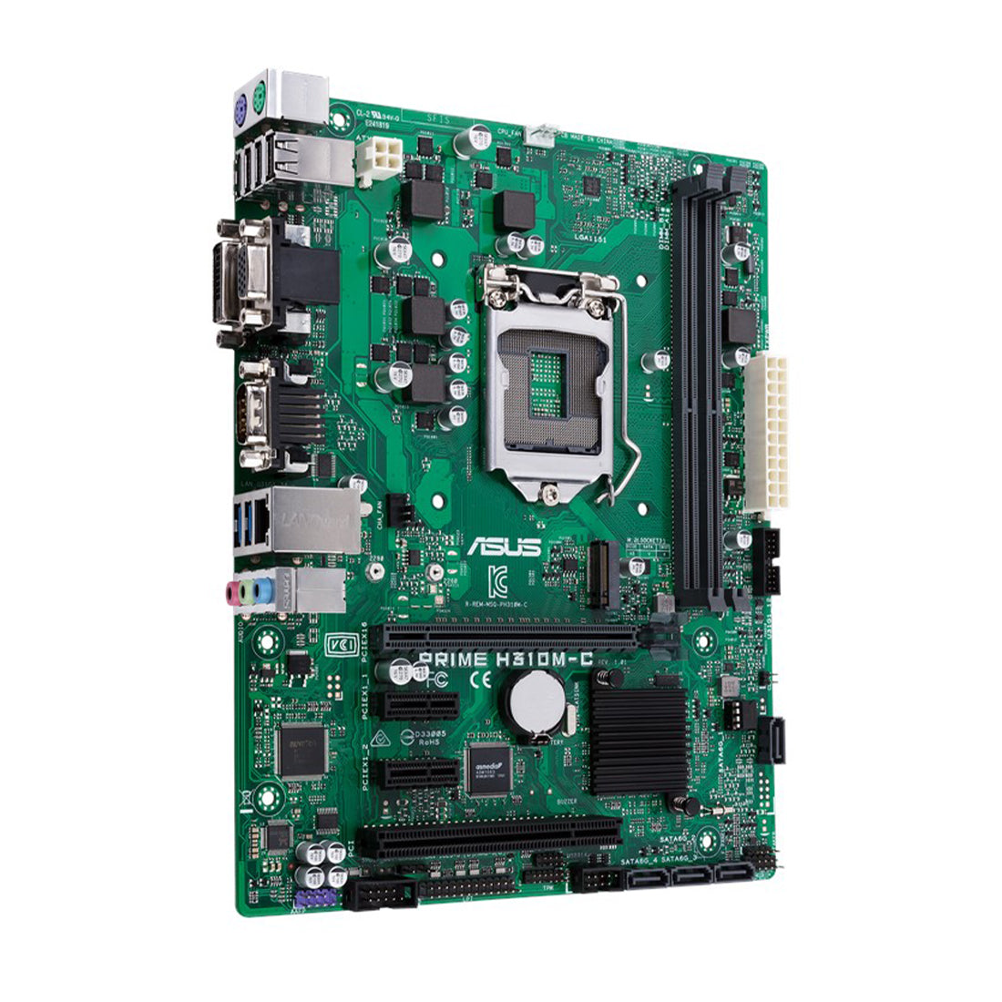ASUS PRIME H310M-C/CSM LGA 1151 u-ATX Motherboard