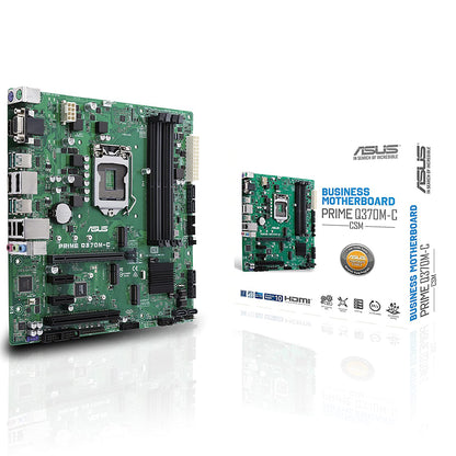 ASUS PRIME Q370M-C/CSM LGA 1151 u-ATX Motherboard