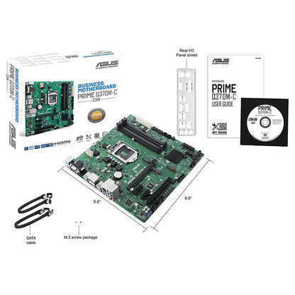 Asus Prime Q370M-C/CSM LGA 1151 u-ATX मदरबोर्ड