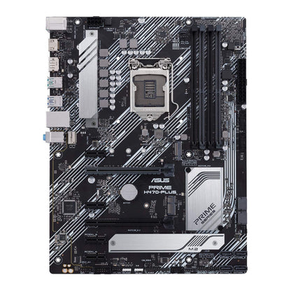 Asus Prime H470-Plus LGA 1200 ATX मदरबोर्ड ऑरा सिंक RGB थंडरबोल्ट 3 और डुअल M.2 के साथ