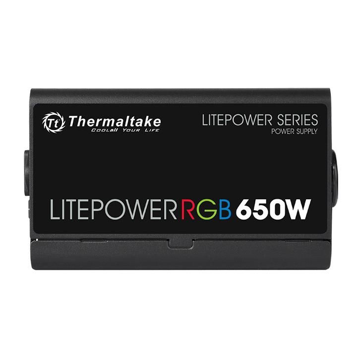 Thermaltake Litepower Series RGB 650W Non Modular SMPS Power Supply