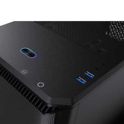 Phanteks Eclipse P400A ATX Mid-Tower Cabinet with 3 pre-installed 120mm DRGB Fans