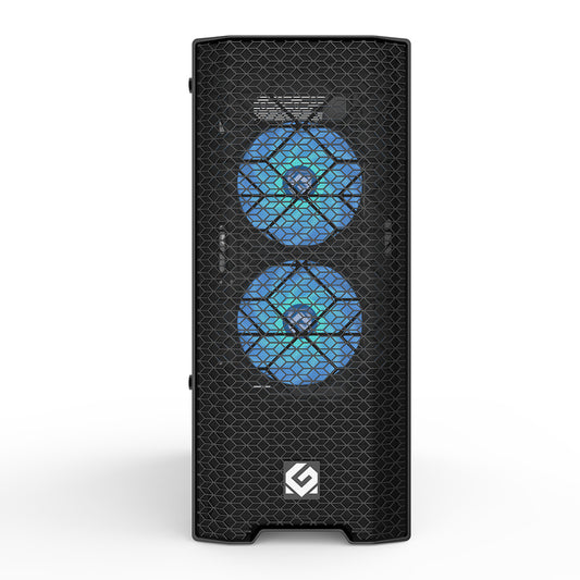 Phanteks MetallicGear Neo Air Mid-Tower ATX Cabinet with 2 pre-installed 120mm RGB Fans