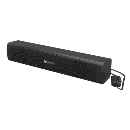 Portronics In Tune 2 6W Portable Wired USB Speaker with Dual Connectivity
