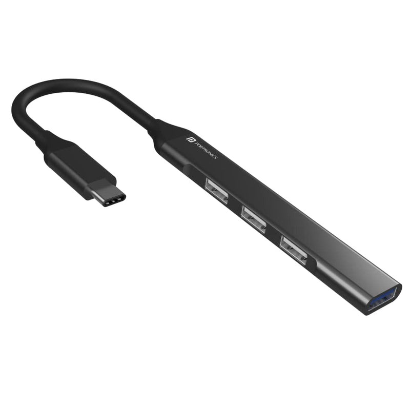 [RePacked] Portronics Mport 31C 4-In-1 Type-C USB Hub