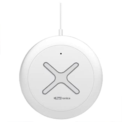 Portronics POR-897 Toucharge X Wireless Mobile Charging Pad with Fast Charging and LED Indicator