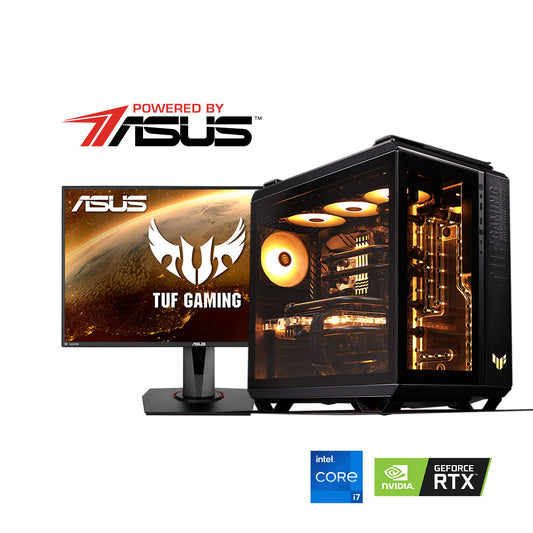 GOSHAWK Intel Based Gaming Desktop PC TUF Edition - Intel 13th Gen i7 + RTX 4090  Powered By ASUS