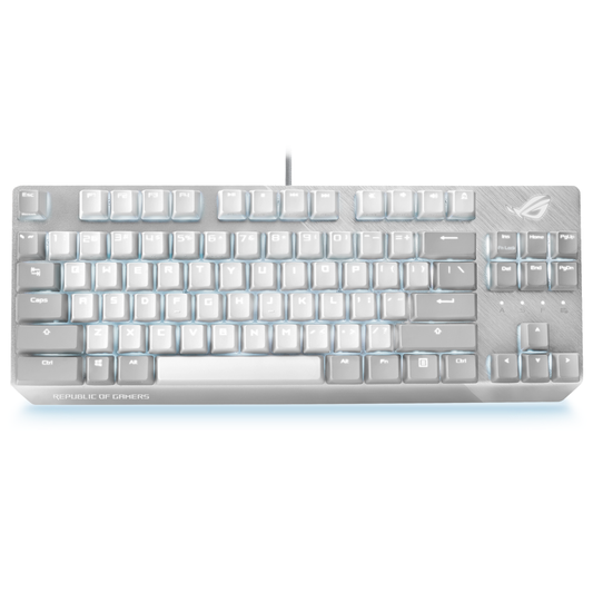 ASUS ROG Strix Scope NX TKL Moonlight White RGB Mechanical Keyboard